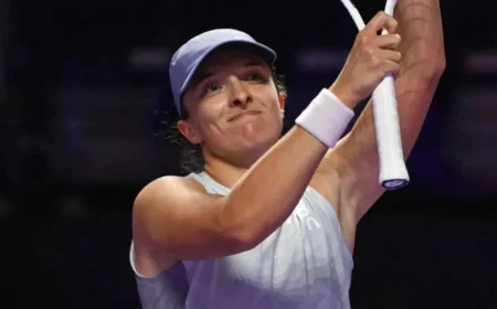 Świątek vs Rybakina Live: 2025 WTA Finals Tennis Match Updates