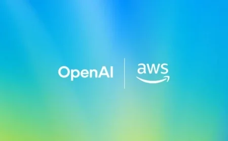 AWS and OpenAI Forge Strategic Multi-Year Partnership
