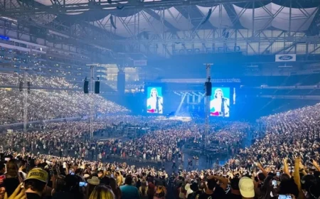 Country Music Star Unveils U.S. Mega-Stadium Tour