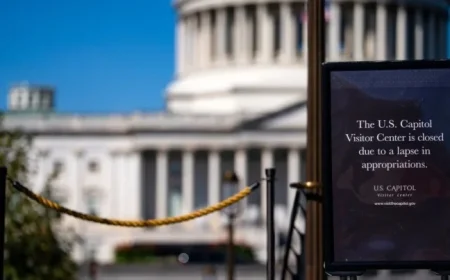 Key Dates for Government Shutdown: Social Security, Veterans Affairs, Museums