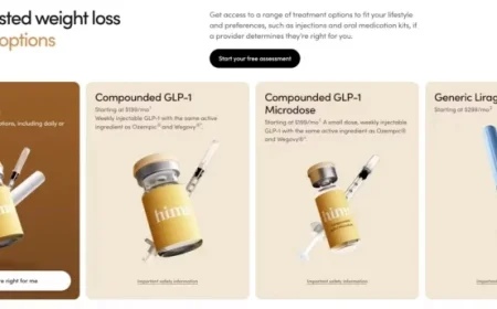 Hims Launches GLP-1 Microdosing Treatments for Sale