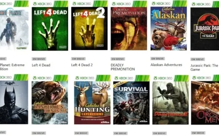 Delisted Xbox 360 Games Reappearing on Microsoft Store, Sparking Community Buzz