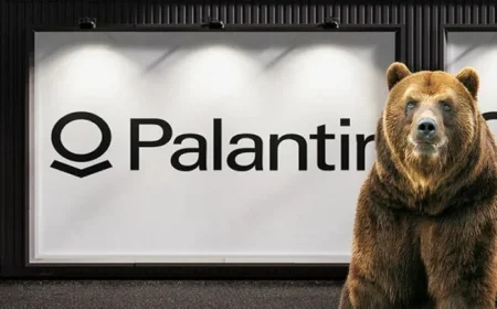 Investor Urges Caution on Palantir Stock Before Earnings Report