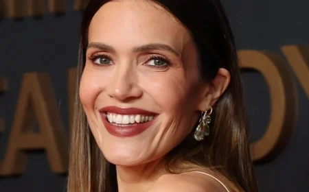 Mandy Moore Inspires Holiday Fashion: Sequins to Cozy Chic Styles