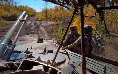 Ukraine Strikes Critical Fuel Pipeline Supplying Russian Forces Near Moscow