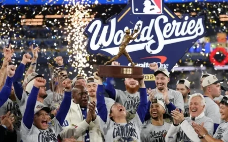 Watch the Los Angeles Dodgers’ World Series Parade Today