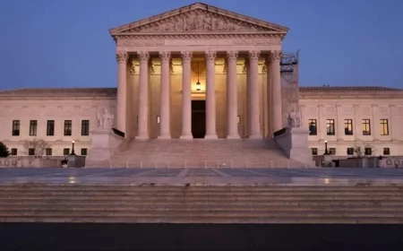 Supreme Court Challenges Trump’s Tariffs: A Legal Showdown