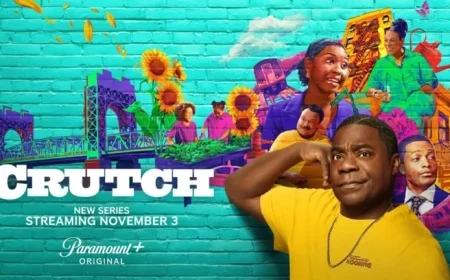 Tracy Morgan’s “Crutch” Review on Paramount+ by DVDfever