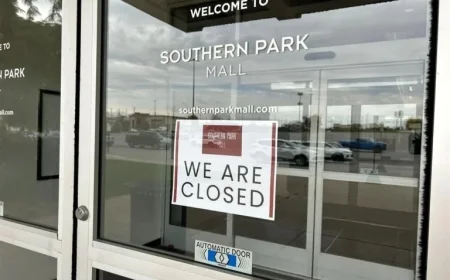Southern Park Mall Closes Over Operational Safety Concerns