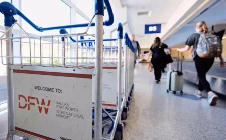 Staffing Issues Cause FAA Ground Delay at DFW Airport