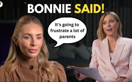 Bonnie Blue’s Controversial Gold Coast Visit: Visa Issues and Public Statements Stir Debate