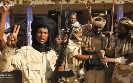 World Court Alerts to Potential War Crimes by Paramilitary Forces in Sudan Amid Escalating Famine Concerns