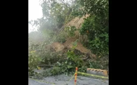 Landslide Strikes Sipalay City Causing Minor Disruptions