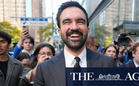 Mamdani Set to Be New York Mayor Soon Drawing Trump’s Attention