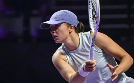 Iga Świątek Triumphs Over Rybakina with 6:3 Victory at WTA Finals in Riyadh Shocking Turn of Events