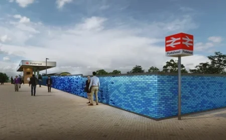 Construction on Portishead Railway Line Scheduled to Begin in 2026