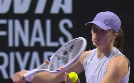 Unbelievable Turn of Events in Świątek’s Match Shocks Tennis Fans