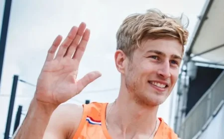 Visa Denied for Child Rapist Steven van de Velde: Banned from Championships