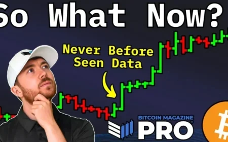 Bitcoin Price Data Indicates Upcoming Major Bull Run