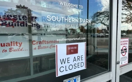 Southern Park Mall Reopens Today After Unexplained Closure