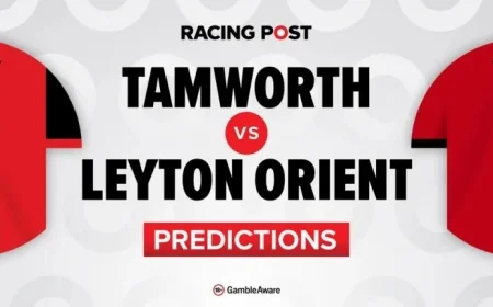 Tamworth vs Leyton Orient Match Preview Predictions Betting Tips Team News and Bet Builder Insights