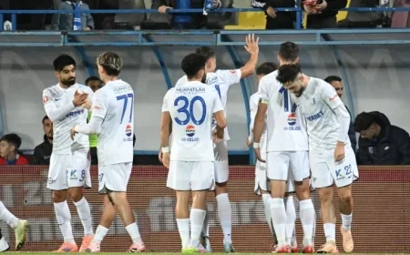 Farul Constanța Defeats Csikszereda 2-0 as Grigoryan Elevates the Sailors’ Advantage on iAMsport.ro!