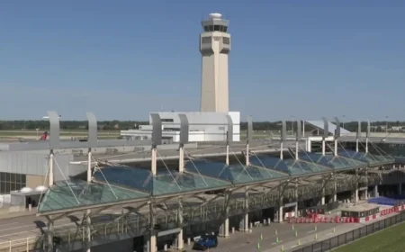 NTSB Investigates Near-Miss Incident at Cleveland Hopkins Airport