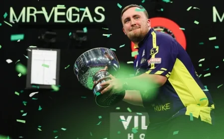 2025 Mr Vegas Grand Slam of Darts Draw Officially Announced