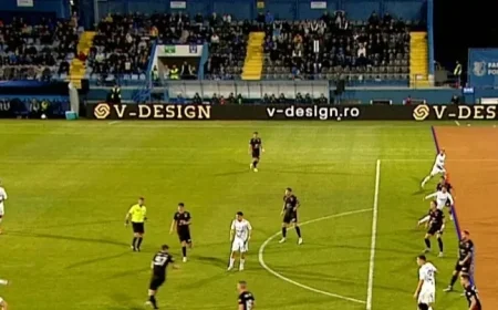 Incredible Moment at Farul Csikszereda Captivates Audiences