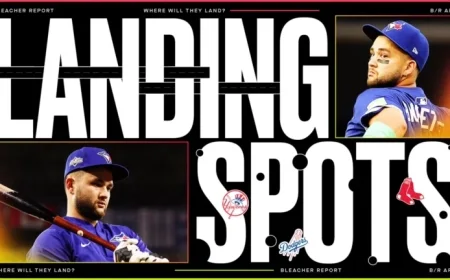 Top 10 Destinations for Blue Jays’ SS Bo Bichette in MLB Free Agency