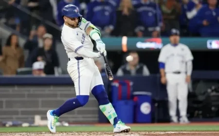 Blue Jays Star Set for $216M, 8-Year Deal After World Series Loss