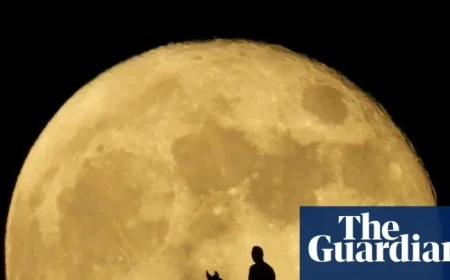 Get Ready for Wednesday’s Spectacular Supermoon: The Largest of the Year Awaits You