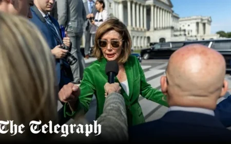 Nancy Pelosi Plans to Retire from Politics