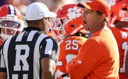 ACC imposes $10K fine on Clemson following Dabo Swinney’s criticism of referees