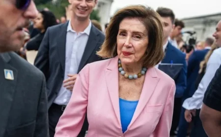 Democrats Prepare for Potential Nancy Pelosi Retirement