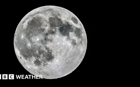 Witness the Largest Full Moon of 2025 as November’s Supermoon Lights Up the Sky This Week