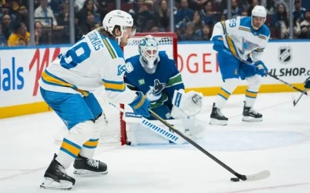Blues Anticipate Major Advantage as Key Player Makes a Triumphant Return