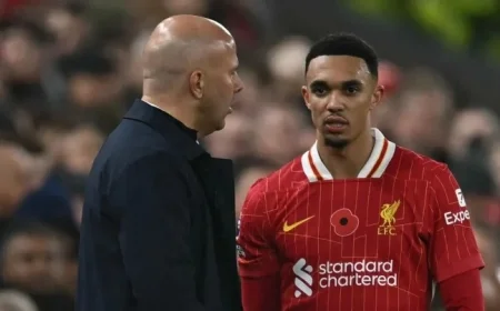 Arne Slot Expresses Doubt Over Trent Alexander-Arnold Ahead of Liverpool Challenge
