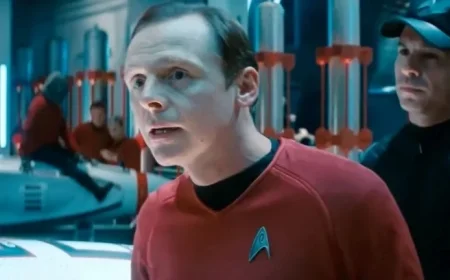 Simon Pegg Reveals Intriguing Insights on Quentin Tarantino’s Star Trek Script Without Holding Back
