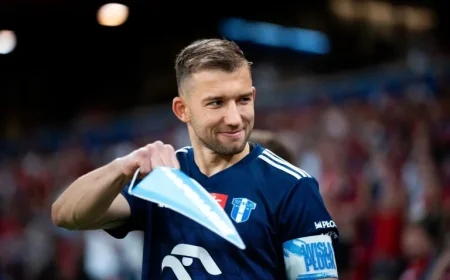 One-of-a-Kind Birthday Celebration for Wisła Płock Legend Łukasz Sekulski Five Heartfelt Wishes