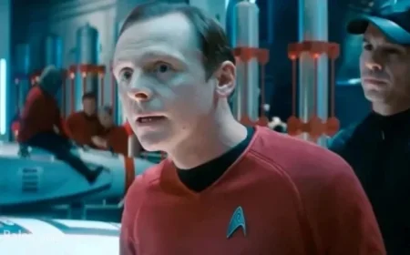 Simon Pegg Unveils Exciting Details of Quentin Tarantino’s Bold Star Trek Script
