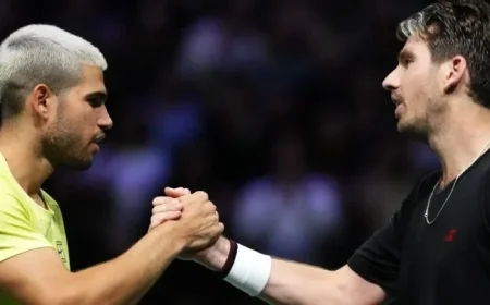 Carlos Alcaraz Upset by Cameron Norrie in Stunning Paris Masters Defeat