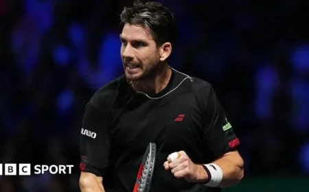Paris Masters 2025: Cameron Norrie Shocks Carlos Alcaraz to Advance to Last 16