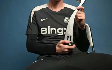 Cole Palmer Selected for 2025 FIFPRO Men’s World 11 on Official Site News