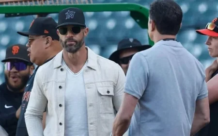 Marlins Appoint Gabe Kapler as General Manager