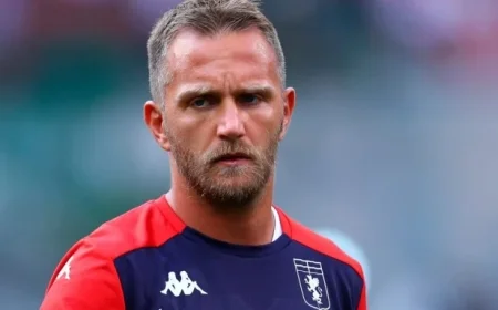 Criscito Emphasizes Respect for the Jersey and Shares Message for Fans