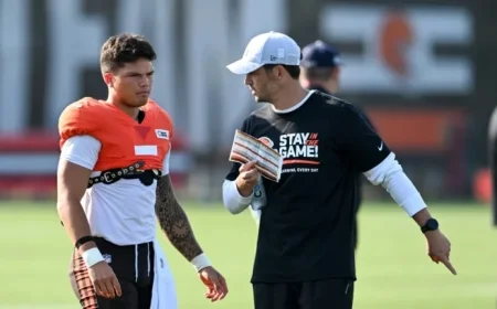 Kevin Stefanski Transfers Offensive Play-Calling Duties to OC Tommy Rees