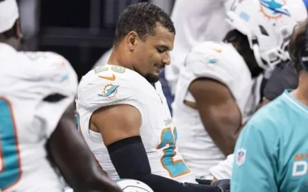 Dolphins Shop Safety Minkah Fitzpatrick in Trade Talks