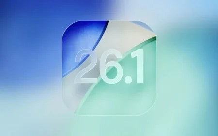 Discover 8 Exciting New Features in iOS 26.1 Available Tomorrow