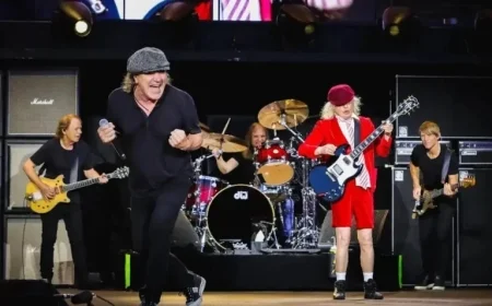 AC/DC Set to Electrify Vancouver with Summer 2026 Concert Power Up